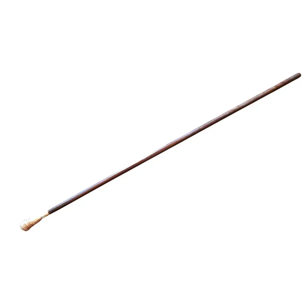 Vintage Gentlemans Gold filled swagger knob Walking Stick - Picture 2 of 4